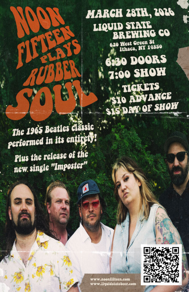 Noon Fifteen plays Rubber Soul