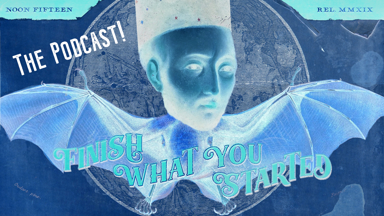 Noon Fifteen podcast